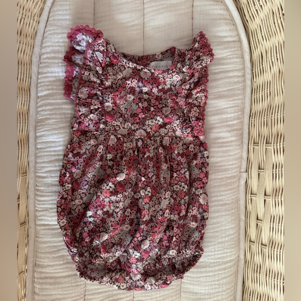 Jamie Kay Stella Playsuit Garden Floral